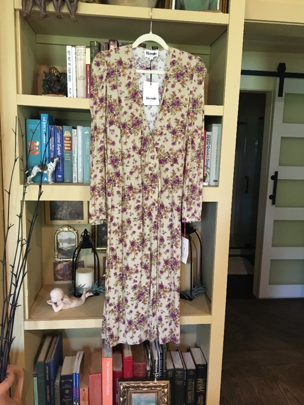 Rouje Gabin long sleeve nwt